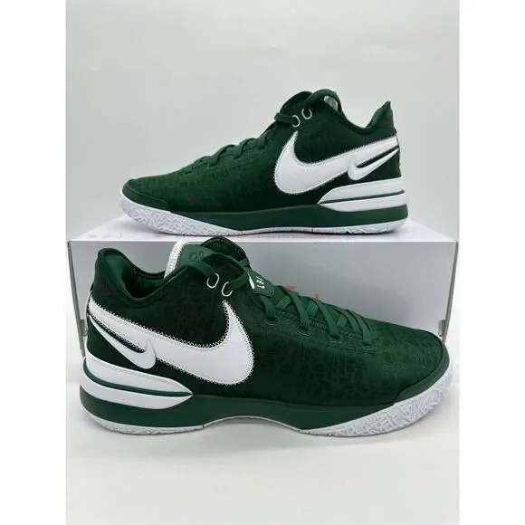 Nike | Shoes | Nike Zoom Lebron Nxxt Gen Mens Size 5 Green  display picture 3